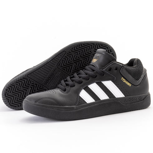 Adidas - Tyshawn (Black/White/Gold) *SALE